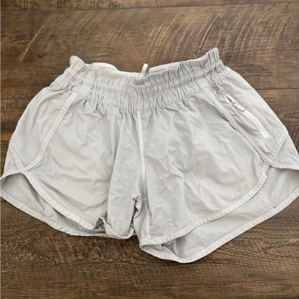 Lululemon Track That High-Rise Lined Short 3in